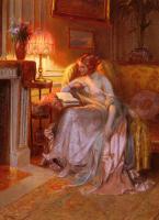 Delphin Enjolras - La Lecture Pres De La Lampe